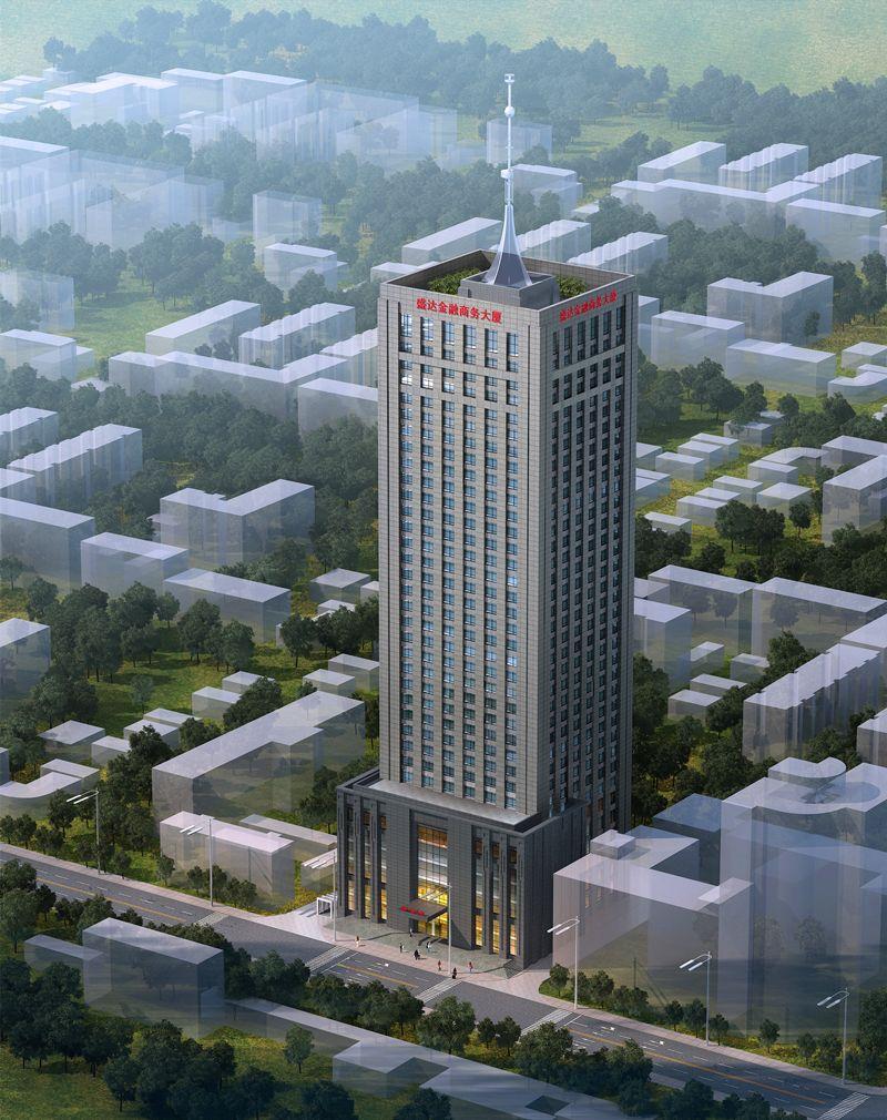 甘肅蘭州盛達金融大廈