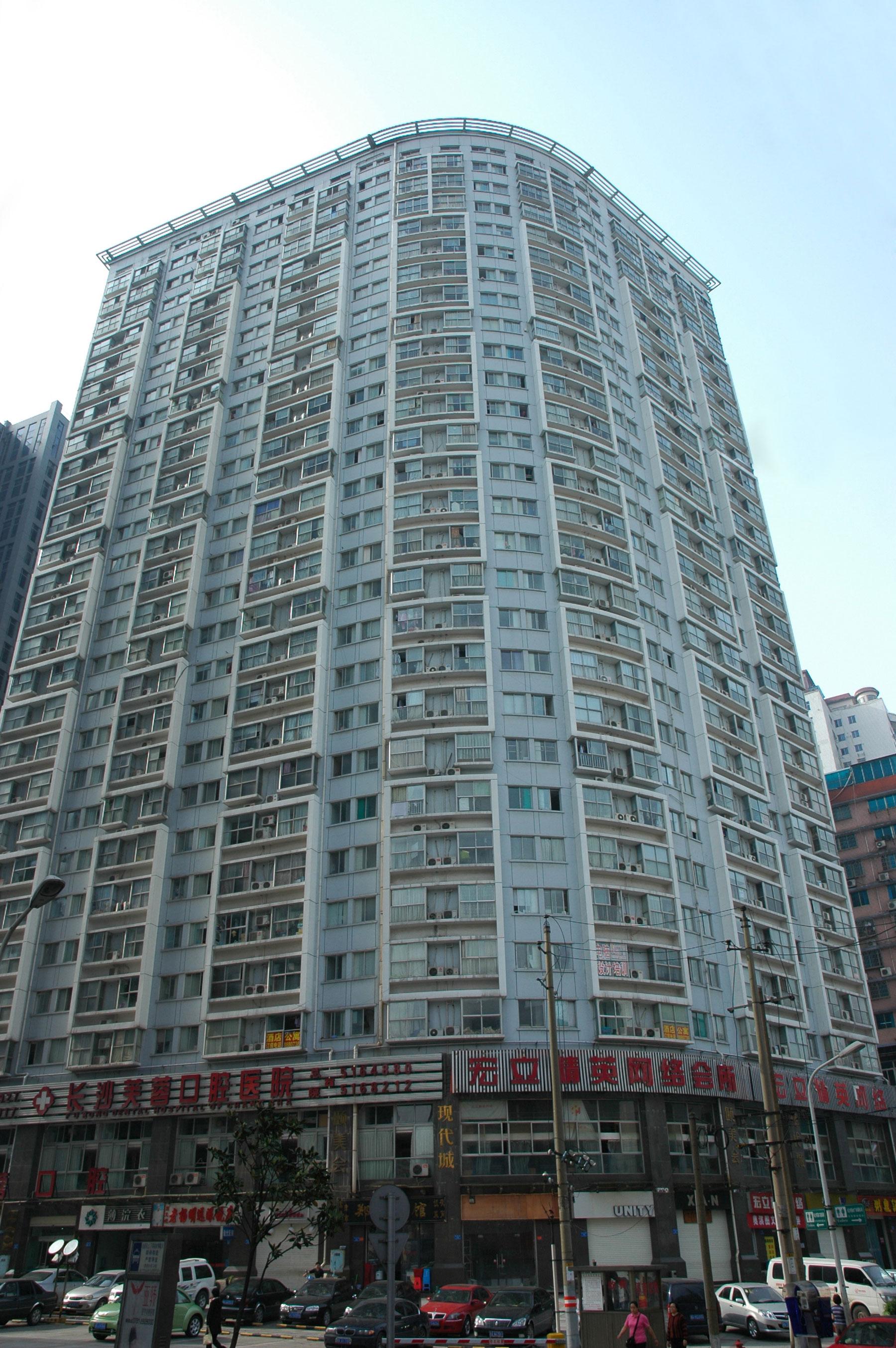 湖南省長沙頤美會現代城